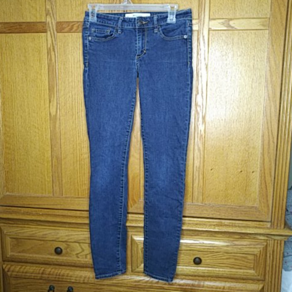 Abercrombie & Fitch Skinny Jeans Sz 4R or 27